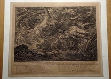 kupferstich vor 1700, elias