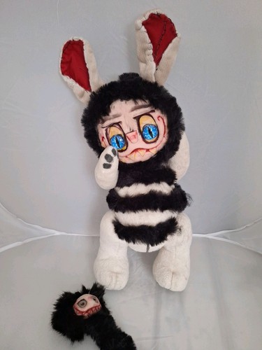 Volkskunst teddybär mit - volkskunst,