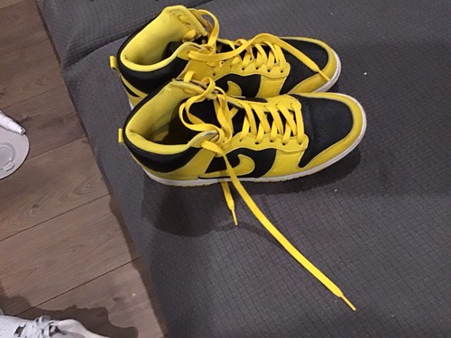 Nike dunk high sneaker - nike,