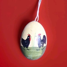 Hahn und Henne deko Ostern