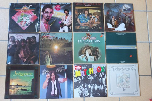 Schallplatten sammlung 42x - schallplatten,