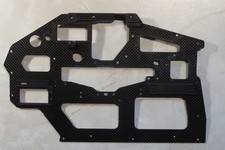 550X Chassis Seitenteil Carbon(R), von Align
