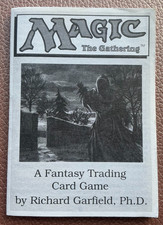 Regelbuch unlimited MTG Magic the gathering