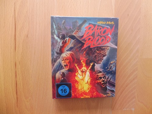 Baron blood dvd - 2, +