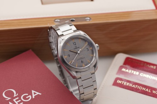 Omega seamaster railmaster - seamaster,
