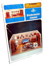 + KARTONMODELL BIEDERMEIER -