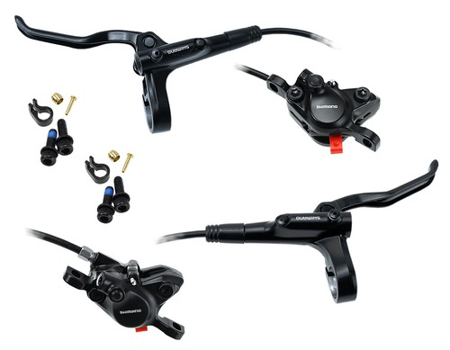 Shimano scheibenbremse set - shimano,