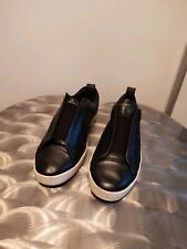 DKNY Unisex Leder Sneaker