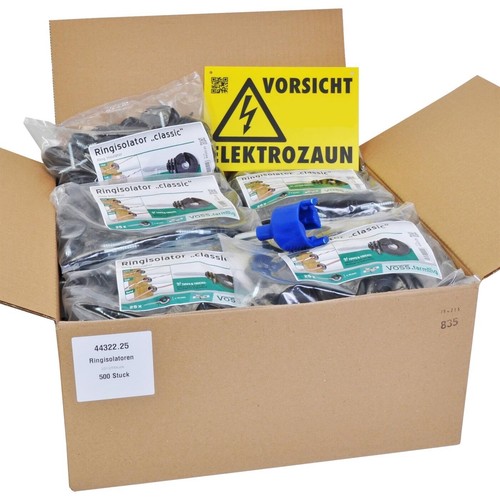 500x ringisolatoren inkl - 500x,