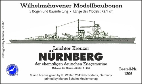 Möwe modell 1206 - möwe-modell, "leichter