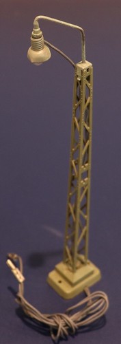 Märklin 7048 bogenlampe mit - bogenlampe,
