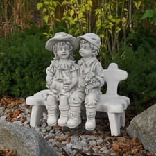 Junge Mädchen Sitzbank Set