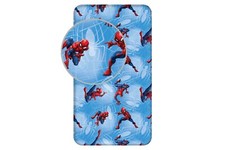 Spiderman Spannbetttuch
