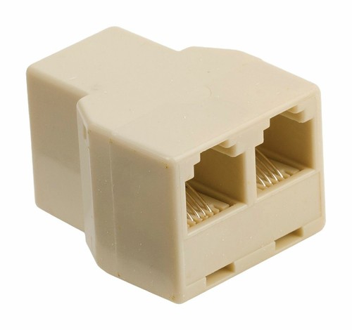Rj11 splitter adapter - rj11, y