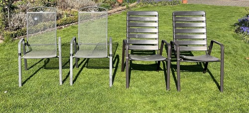 4er set marken gartenstühle - 4er,
