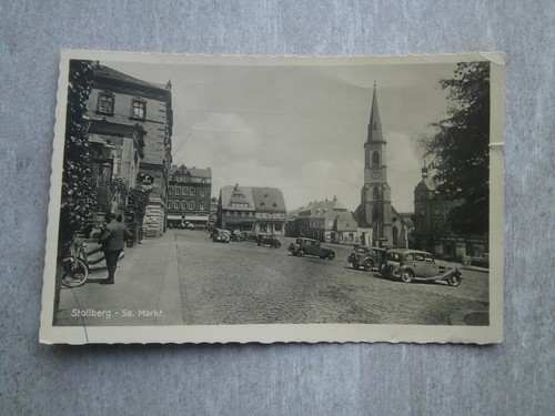 Stollberg erzgebirge markt - stollberg,