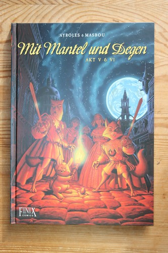 Comic mit mantel und - comic, #