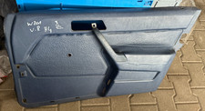 ORIGINAL Mercedes Benz   W201   VORNE RECHTS    Türverkleidung LEDER BLAU
