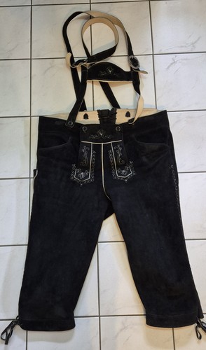 Trachtenlederhose herren - trachtenlederhose,
