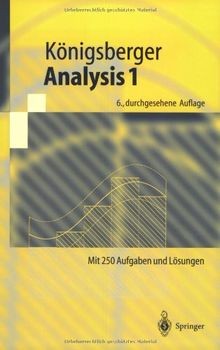 Analysis mit 250 aufgaben - analysis,