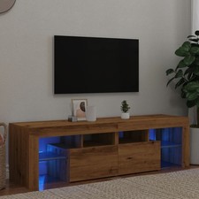 RGB LED TV Schrank Lowboard
