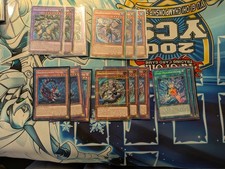 YuGiOh Drachoschwanz Faimena/ Arthalion und Mehr alle 3×Starlight Rare Deck core