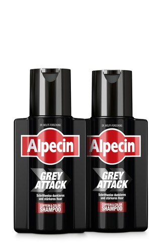 Alpecin grey attack coffein - alpecin,