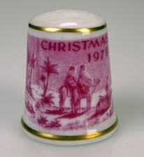 Fingerhut thimble Weihnachten