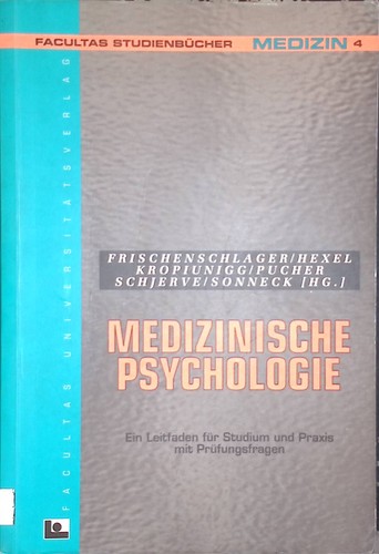 Medizinische psychologie ein - medizinische, :