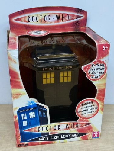 The ninth doctor who - ninth, talking