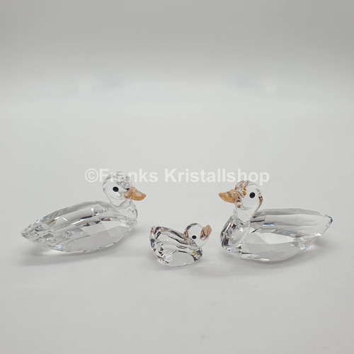Swarovski enten entenfamilie - swarovski,