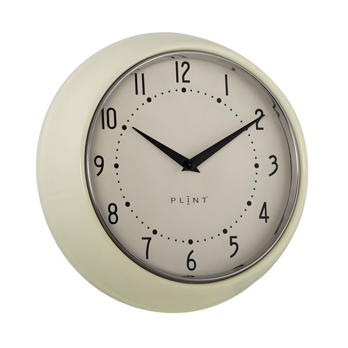 Nostalgische metall wanduhr - nostalgische,