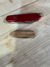 Vintage red  Victorinox Swiss