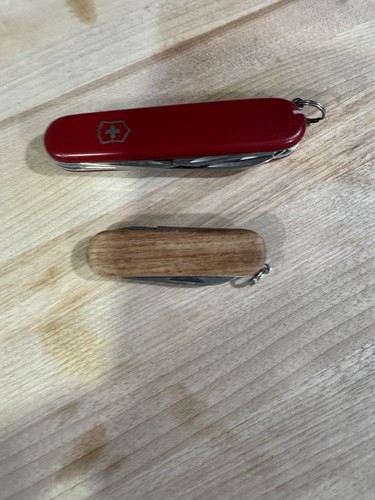Vintage red victorinox swiss - victorinox,