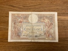 100 Francs Banknote Frankreich