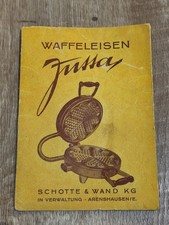 Waffeleisen Jutta Schotte &