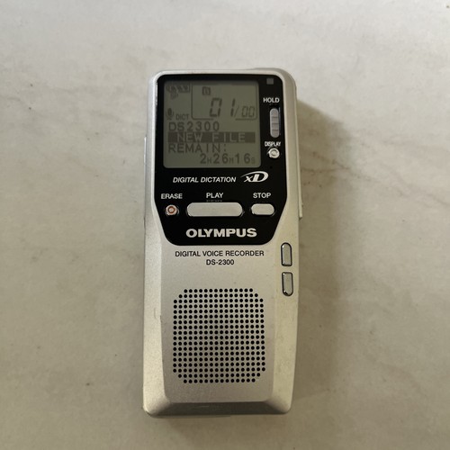 Olympus 2300 digital voice - digital,
