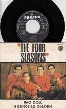 The Four Seasons – Rag Doll / Silence Is Golden - Deutsche Philips 1964