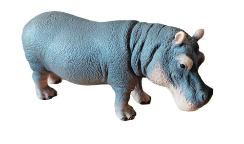 Schleich figur flusspferd 12 - schleich,