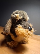 Steiff Rauhaardackel Plüsch