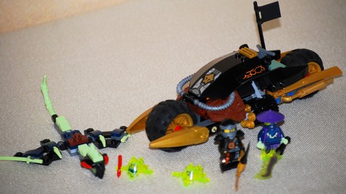 Lego 70733 ninjago coles - lego®,
