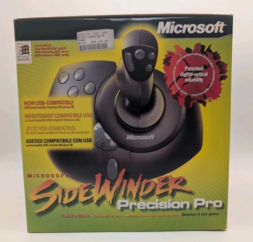 Microsoft sidewinder precision - sidewinder,