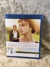 Blu Ray:     STOLZ  &  VORURTEIL      mit Keira Knightley und Matthew MacFadyen