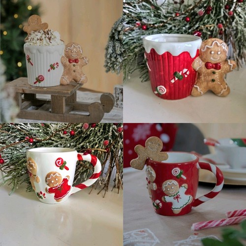 Weihnachtstasse lebkuchenmann - weihnachtstasse,