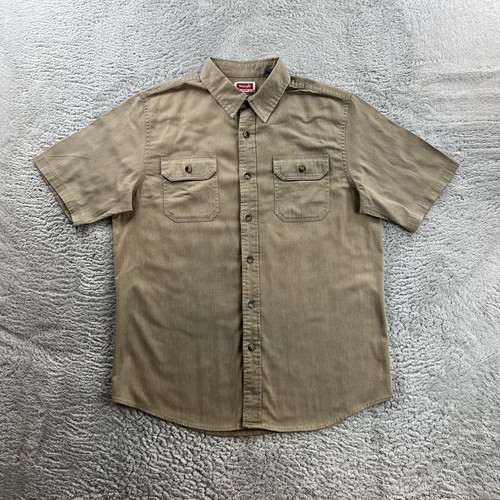 Wrangler herren jeanshemd m - wrangler,