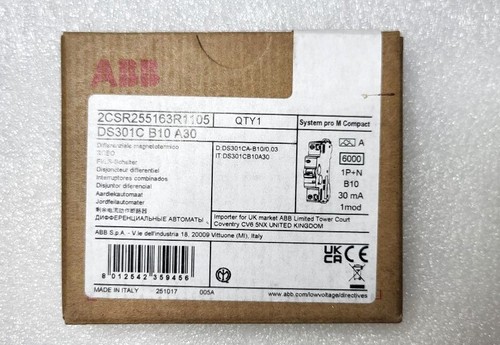 Abb schutzschalter - abb, fi/ls