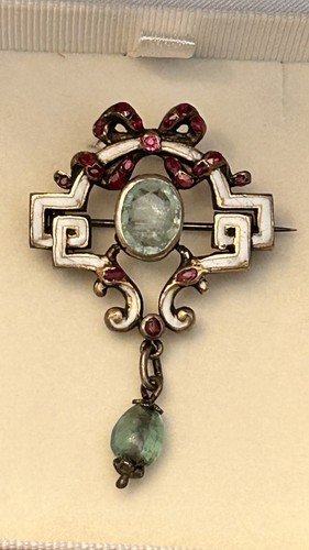 Museale brosche 1790 - brosche,