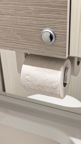Toilettenpapierrollenhalter
