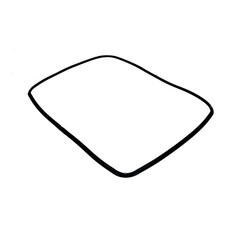 Türdichtung Dichtung Gummi 6