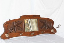 Jugendstil Nussbaum Garderobe